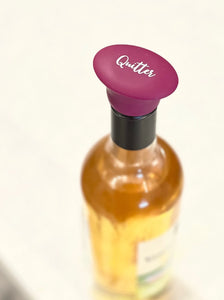 Quitter Silicone Wine Stopper