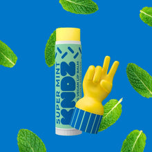 Load image into Gallery viewer, Peace Super Mint Vegan Lip Balm