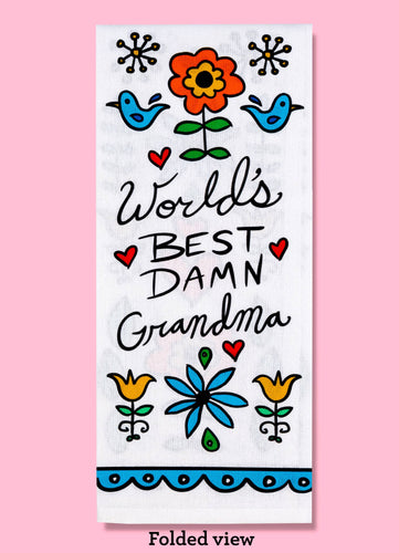 World's Best Damn Grandma (All over print)