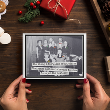 Load image into Gallery viewer, Office Christmas Parties Christmas Card