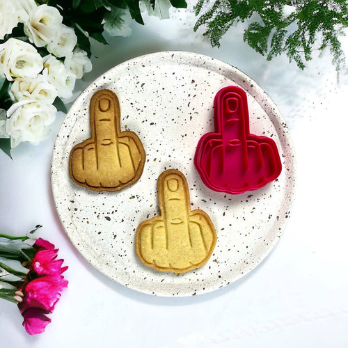Middle finger - Cookie Cutter