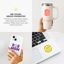 Load image into Gallery viewer, I Use Bad Words Sticker | Funny Stickers for Adults