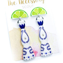 Load image into Gallery viewer, Scout Celebration Clase Azul Tequila Earrings