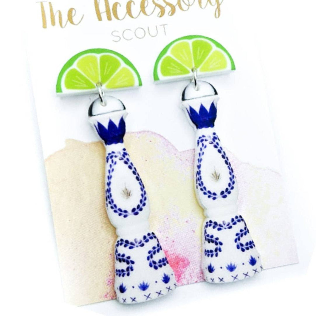 Scout Celebration Clase Azul Tequila Earrings