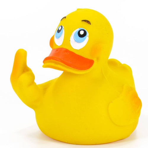 The Finger Rubber Duck