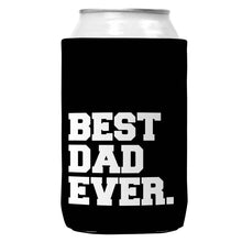 Load image into Gallery viewer, Best Dad Ever. Can Coozie/Cooler for 12oz Cans