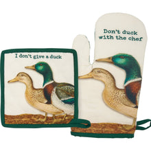 Load image into Gallery viewer, I Don't Give A Duck Kitchen Set