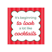 Load image into Gallery viewer, MAGNET Like Cocktails Christmas