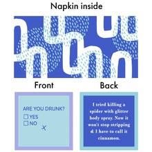 Load image into Gallery viewer, Diet Coke Double Sided Napkin