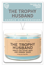 Load image into Gallery viewer, Trophy Husband Air Freshener | Funny Car Air Freshener