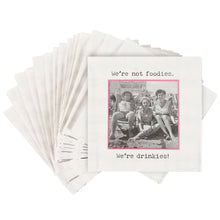 Load image into Gallery viewer, Drinkies Beverage Napkin