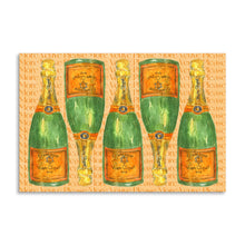 Load image into Gallery viewer, Champagne Paper Placemats
