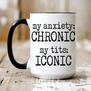 My Iconic Tits Mug