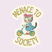 Load image into Gallery viewer, Menace to Society Sticker