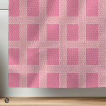 Load image into Gallery viewer, Vintage Pink Shitshow Illusion Kitchen Towel