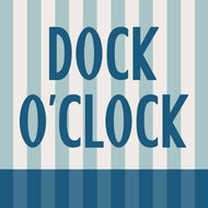 Funny Lake Cocktail Napkins | Dock O'Clock