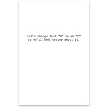Load image into Gallery viewer, Progress On Bucket List Greeting Card