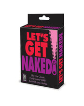 Load image into Gallery viewer, Let's Get Naked - Stripping Style Card Game for Adults