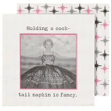 Load image into Gallery viewer, Fancy Beverage Napkin