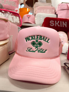 Pickleball Social Club Trucker Hat
