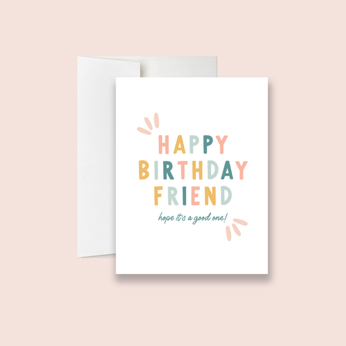 Good One Birthday Greeting Card