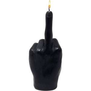 Middle Finger Candle - Hand Gesture FCK You Candle
