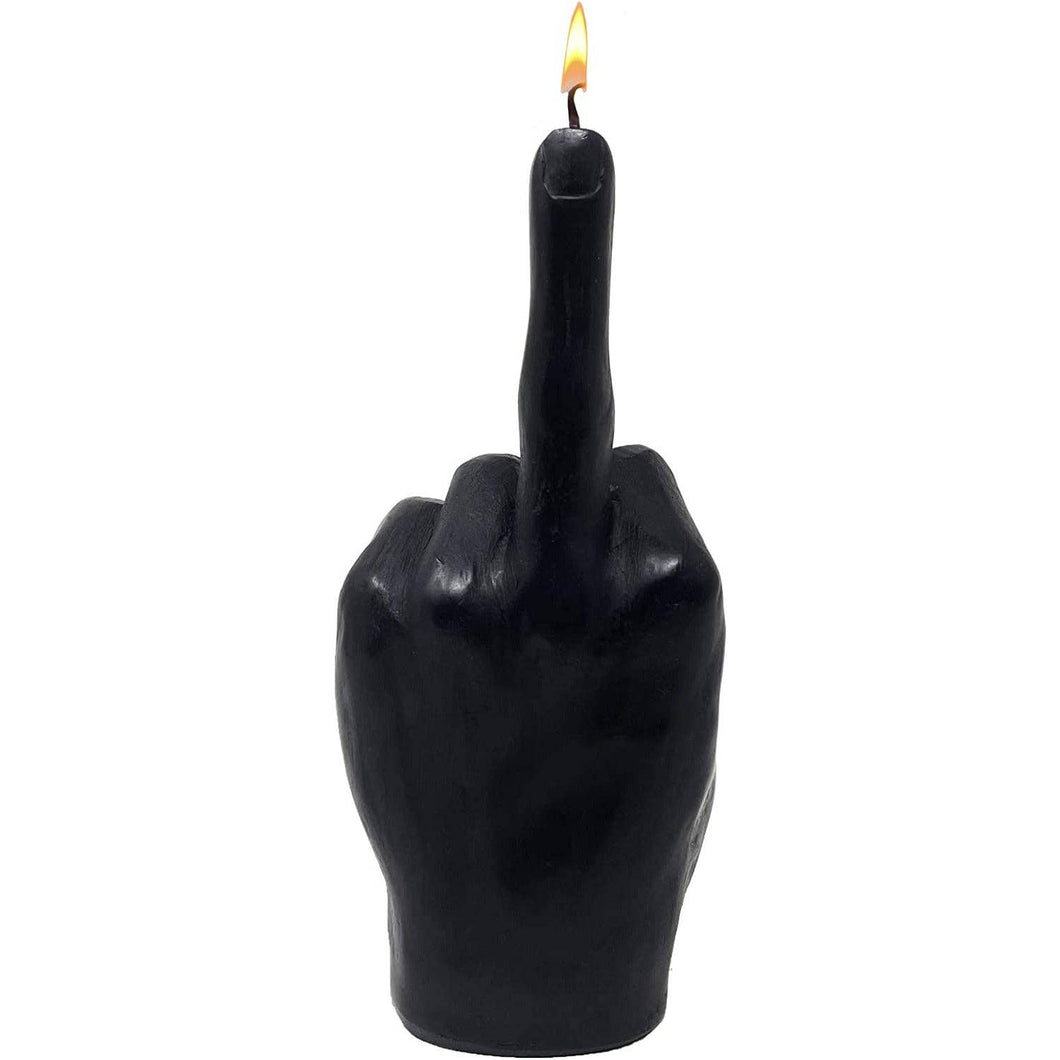 Middle Finger Candle - Hand Gesture FCK You Candle