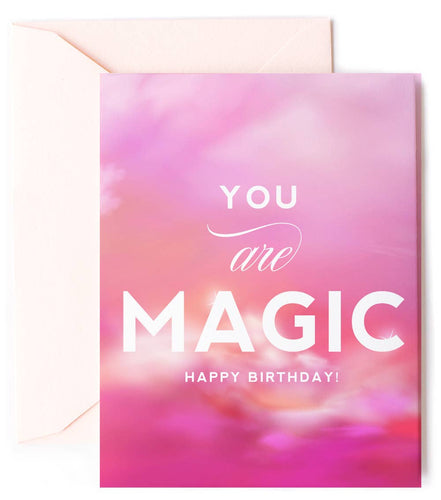 You Are Magic Happy Birthday Card