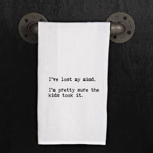 I've Lost My Mind Towel