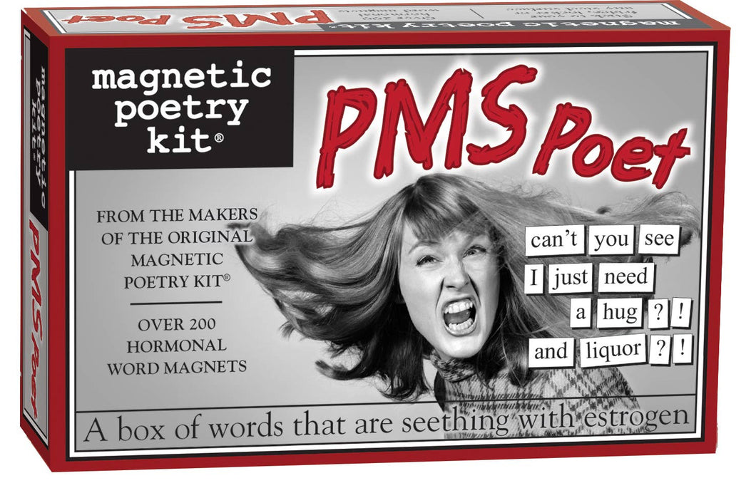 PMS Poet Magnetic Poetry Kit