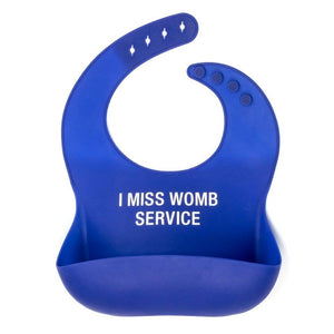 Womb Service Silicone Bib