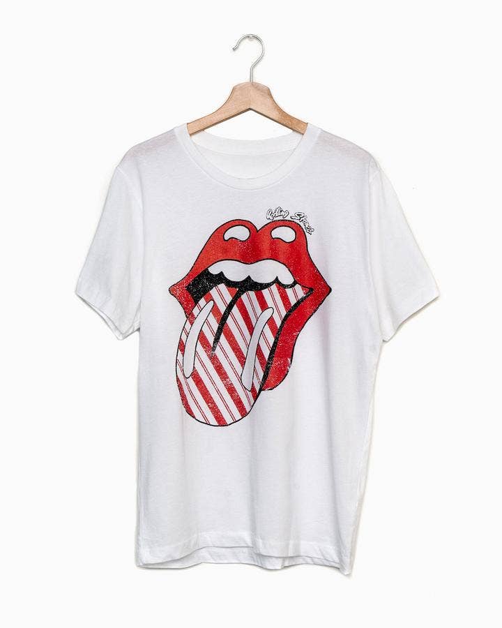 Rolling Stones Candy Cane T-shirt