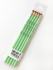 Pencils for the Passive Aggressive Original