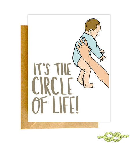 Circle Of Life Card