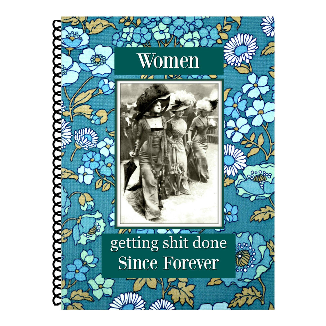 Women Getting Shit Done - Journal