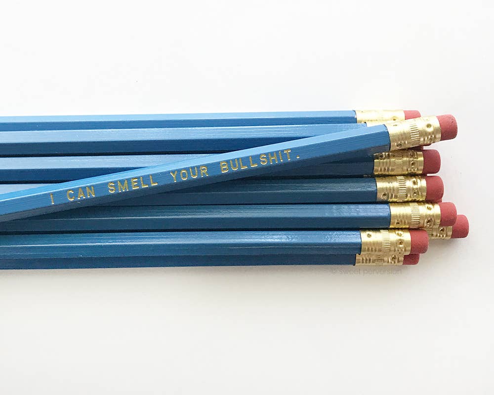 Bullshit Pencil Set