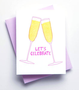 Champagne - Let's Celebrate