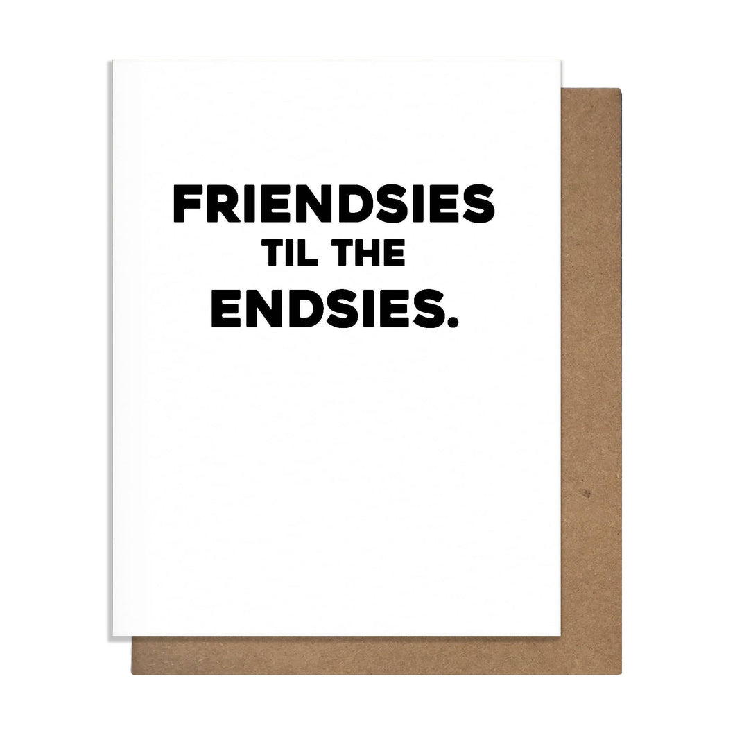 Friendsies - Greeting Card