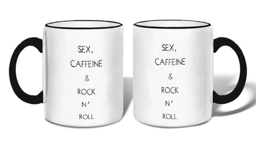 Sex Caffeine Mug