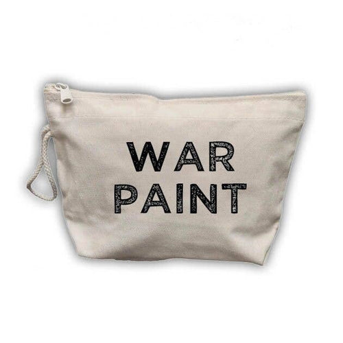 War Paint Makeup Bag / Pouch