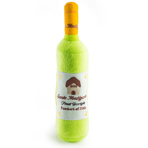 Santa Muttgarita Pinot Grrrigio Wine Dog Toy