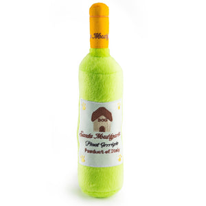 Santa Muttgarita Pinot Grrrigio Wine Dog Toy