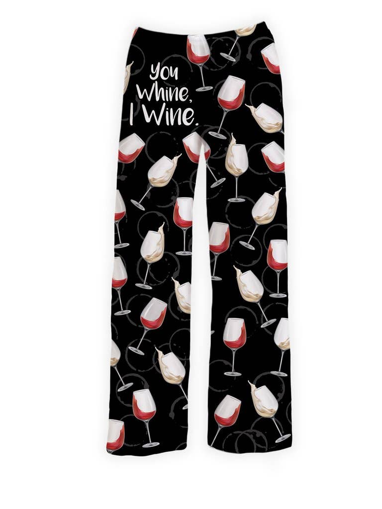 You Whine I Wine Lounge Pant