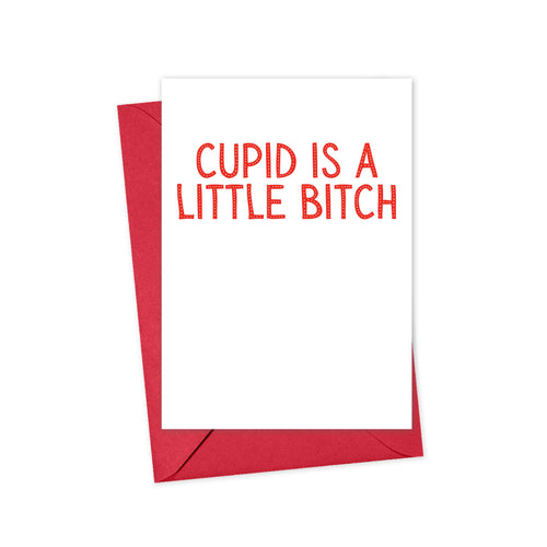 Funny Anti Valentine's Day Card - Funny Galentines Day Card