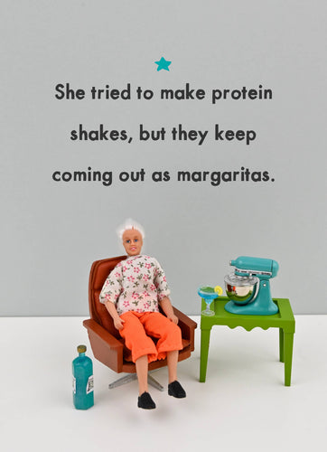 Margaritas Card