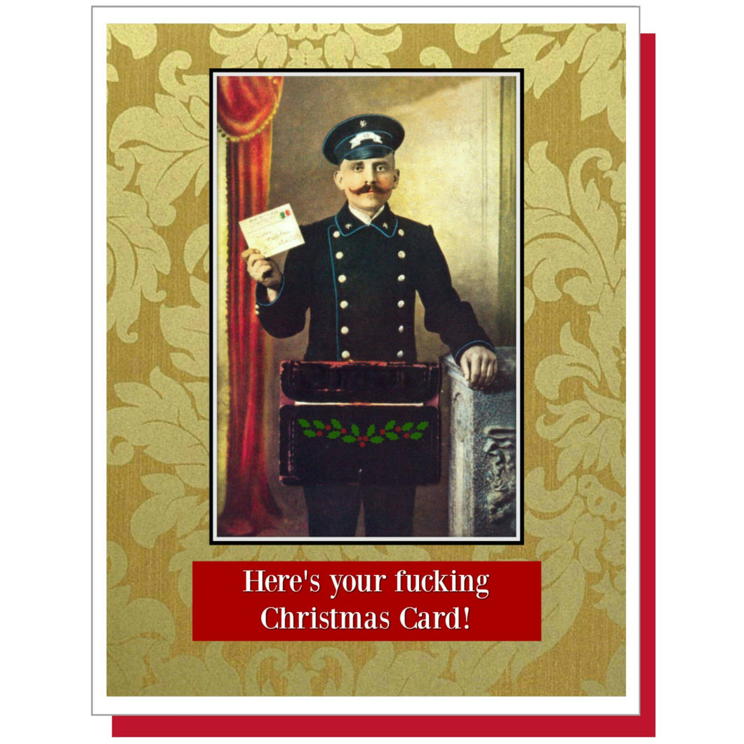 Fucking Christmas Card