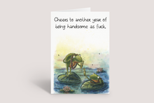Load image into Gallery viewer, Cheers Birthday Card