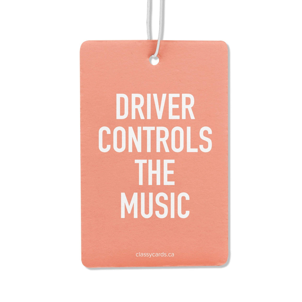 Controls Music Air Freshener