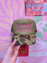 Load image into Gallery viewer, Howdy Bitch Trucker Hat