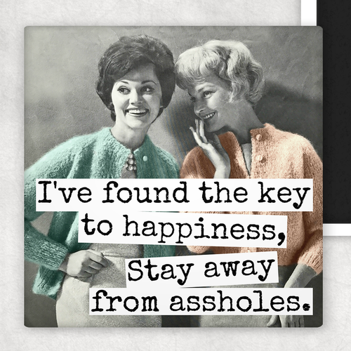 I've Found The Key To Happiness...Magnet